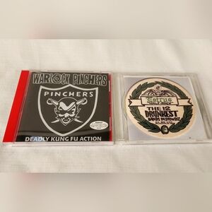 CD lot of 2 Deadly Kung Fu Action by Warlock Pinchers and Estrus Halfrack The 12